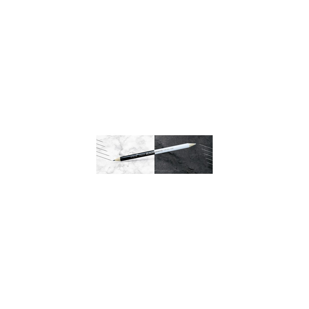  Pica Pocket Black & White Crayon 546 Avec Carquois 505 (505/03)