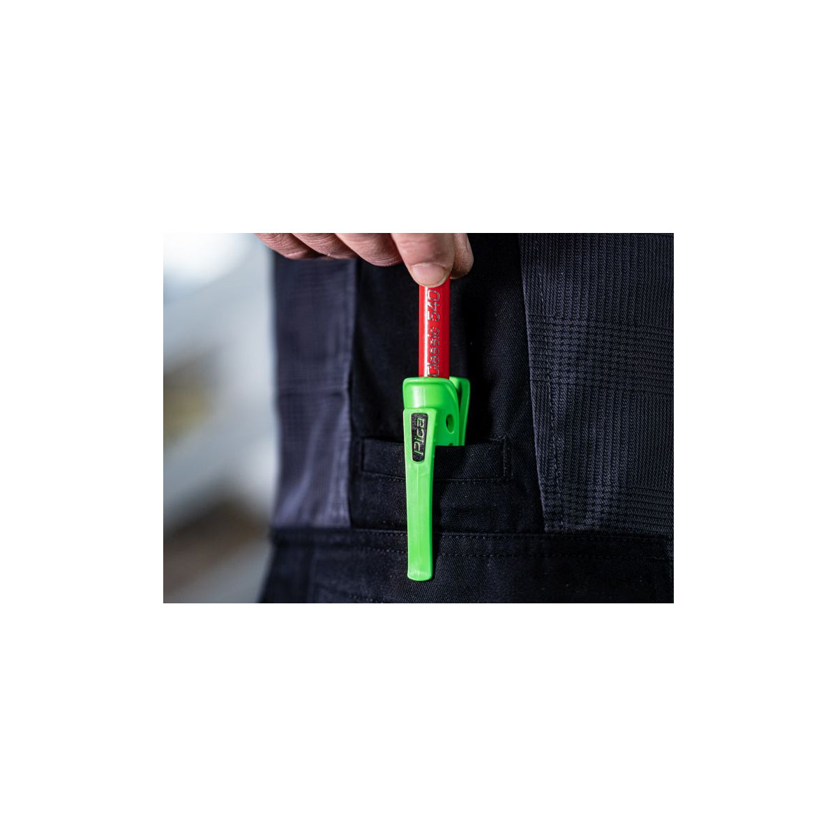  Pica POCKET Boite De 10 Carquois Avec Taille-crayon Intégré 505