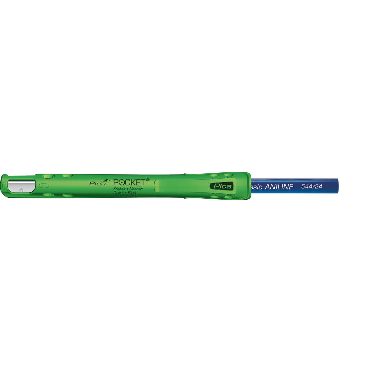  Pica POCKET Carquois Avec Taille-crayon Intégré 505