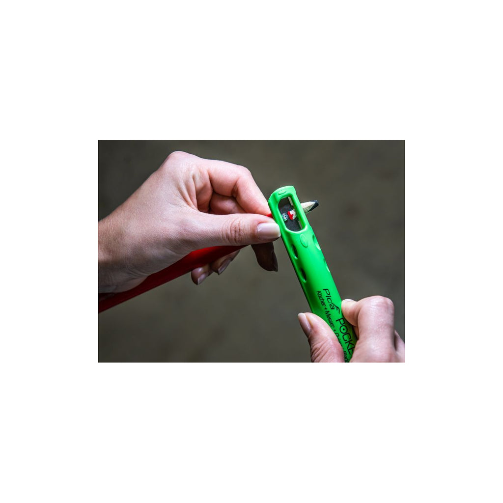  Pica POCKET Carquois Avec Taille-crayon Intégré 505