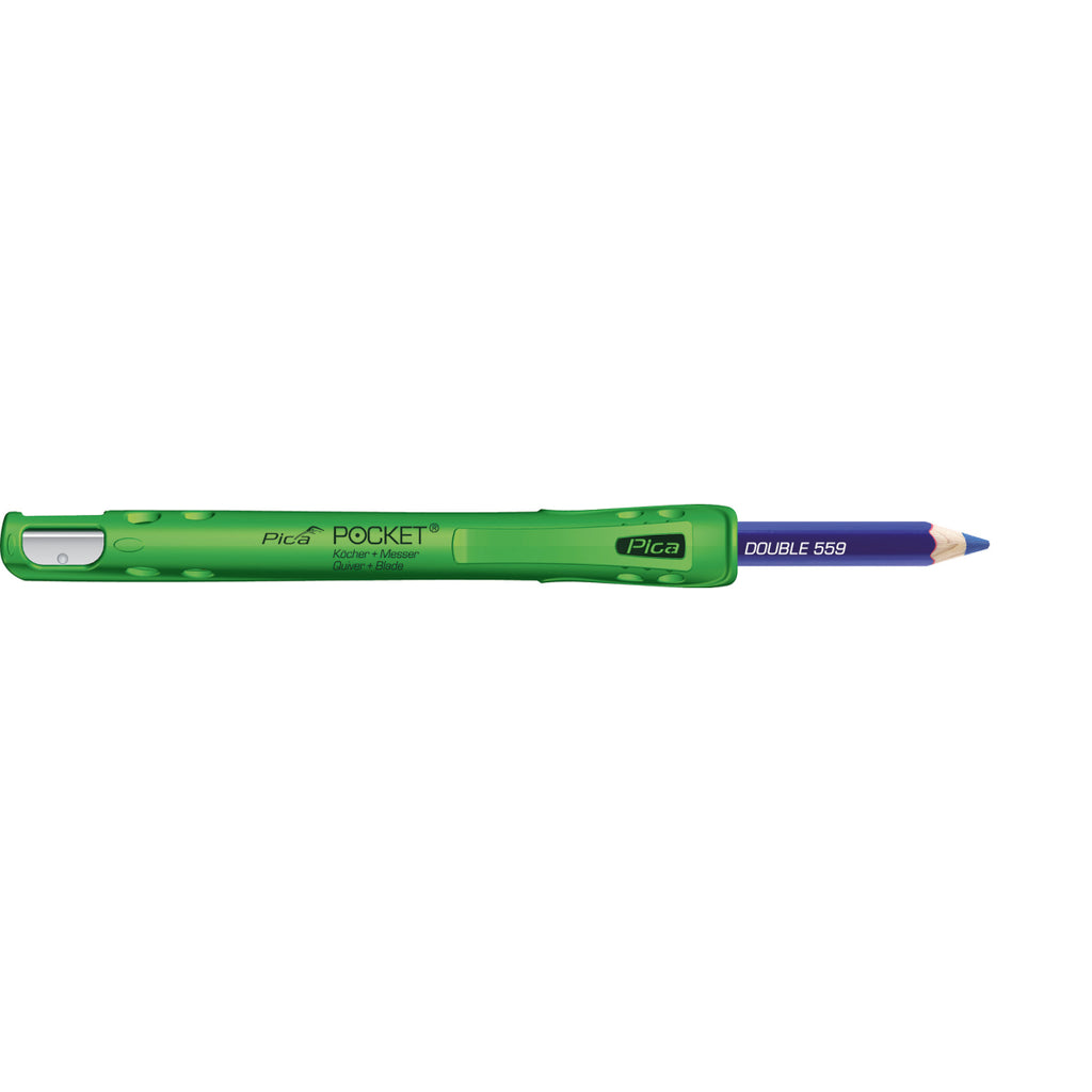  Pica POCKET Carquois Avec Taille-crayon Intégré 505