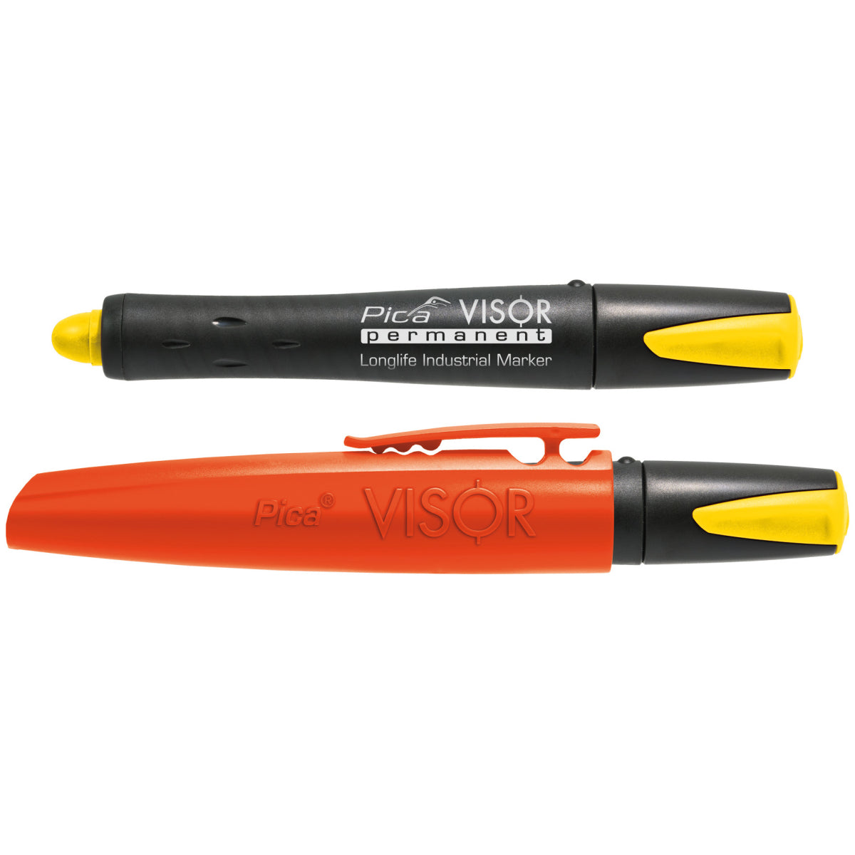  Pica VISOR Marqueur Industriel Jaune Permanent 990/44