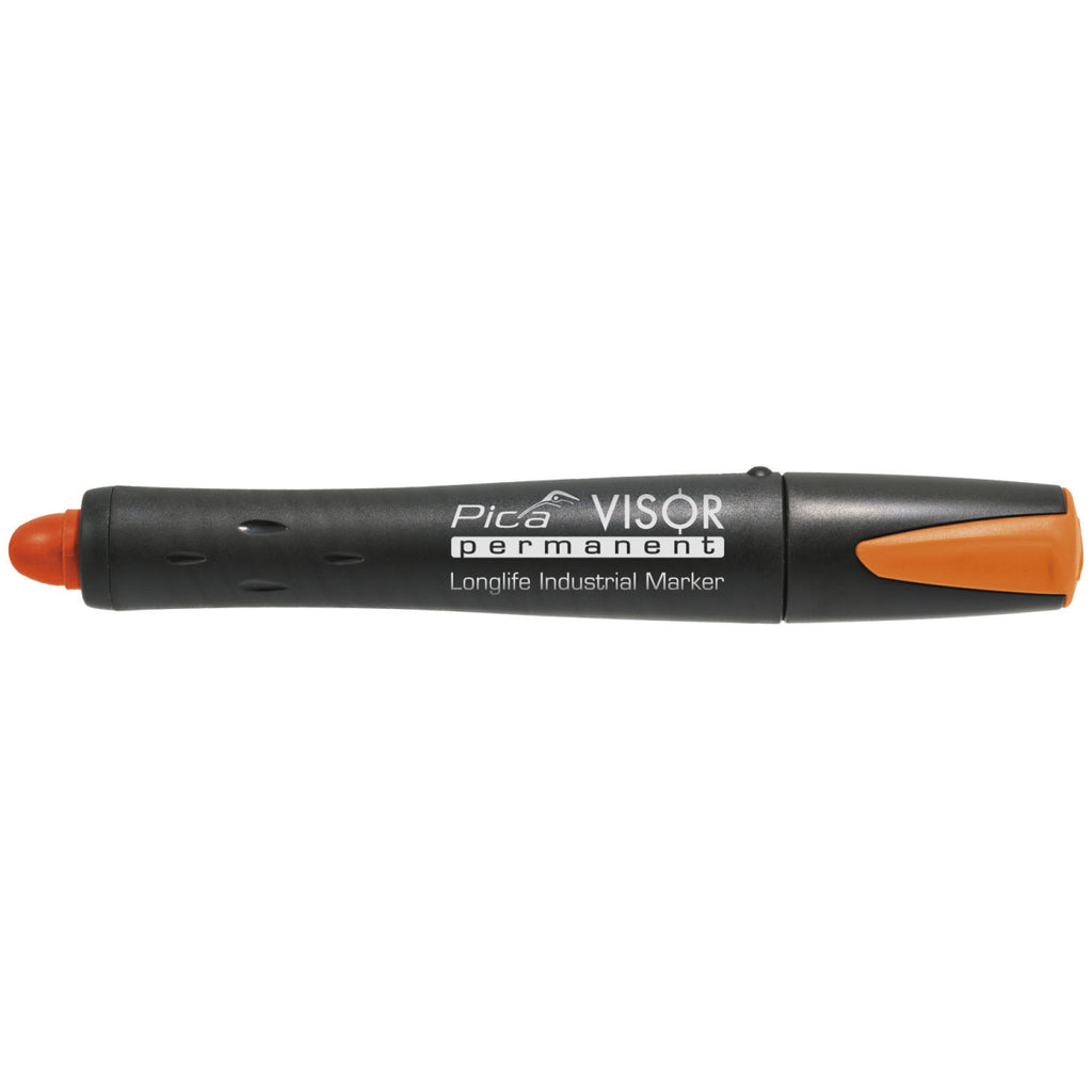  Pica VISOR Marqueur Industriel Orange Fluo Permanent 990/054