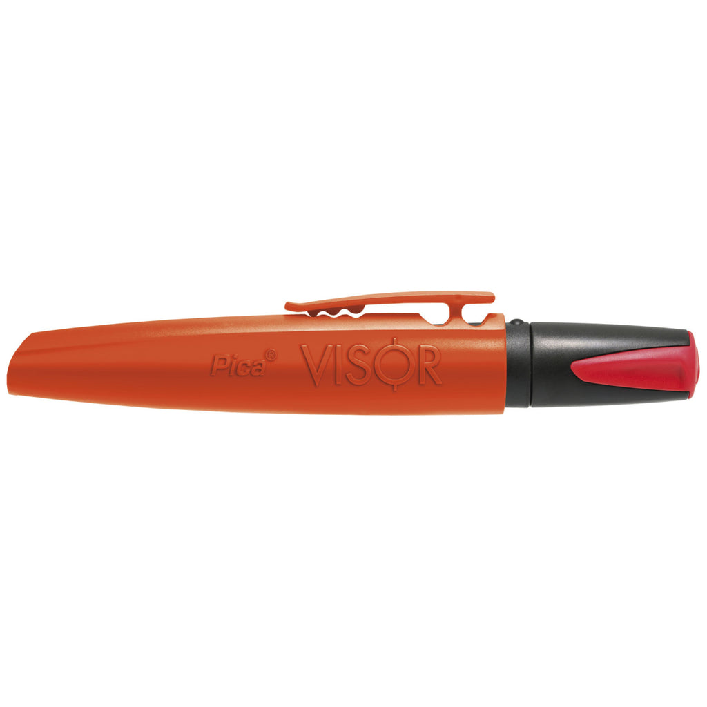 Pica VISOR Marqueur Industriel Rouge Permanent 990/40