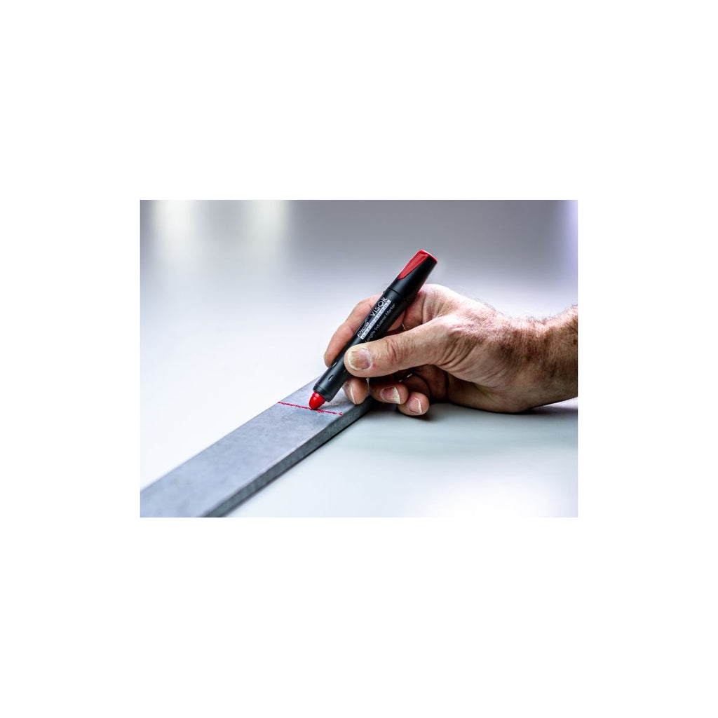  Pica VISOR Marqueur Industriel Rouge Permanent 990/40