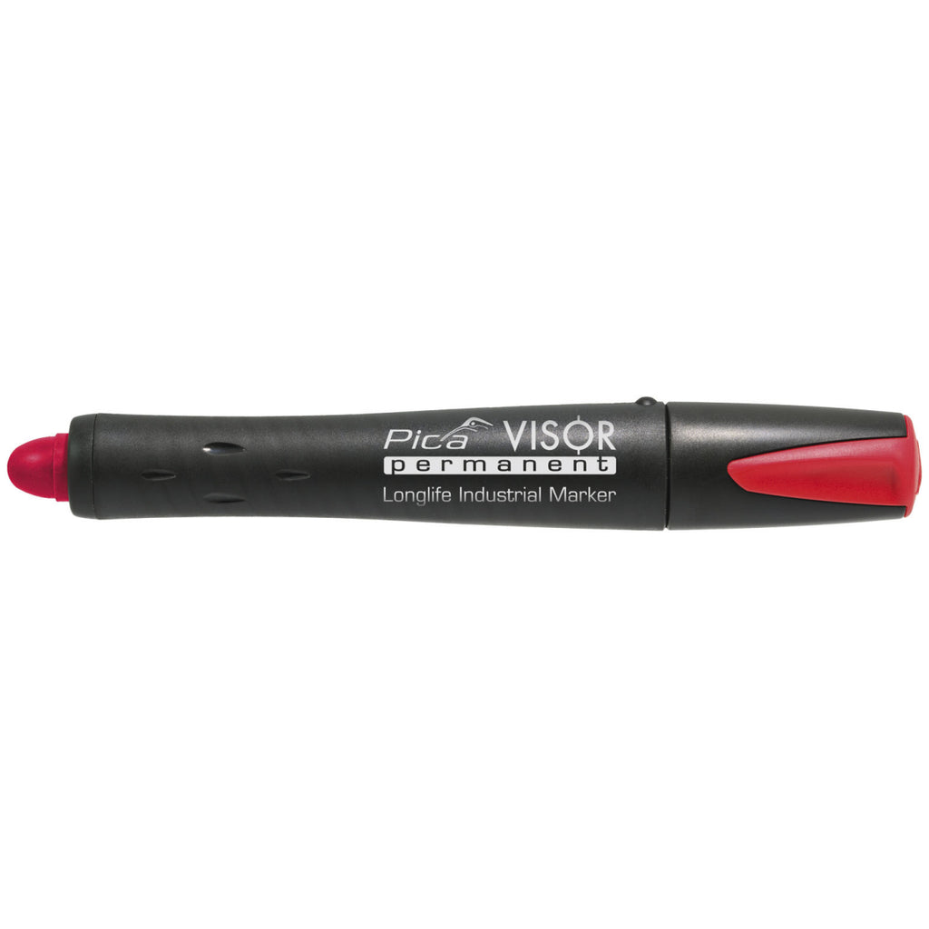  Pica VISOR Marqueur Industriel Rouge Permanent 990/40