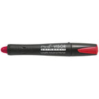  Pica VISOR Marqueur Industriel Rouge Permanent 990/40