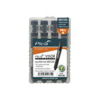  Pica VISOR Mines De Rechange Noir Pour Marqueurs Permanent 991/46
