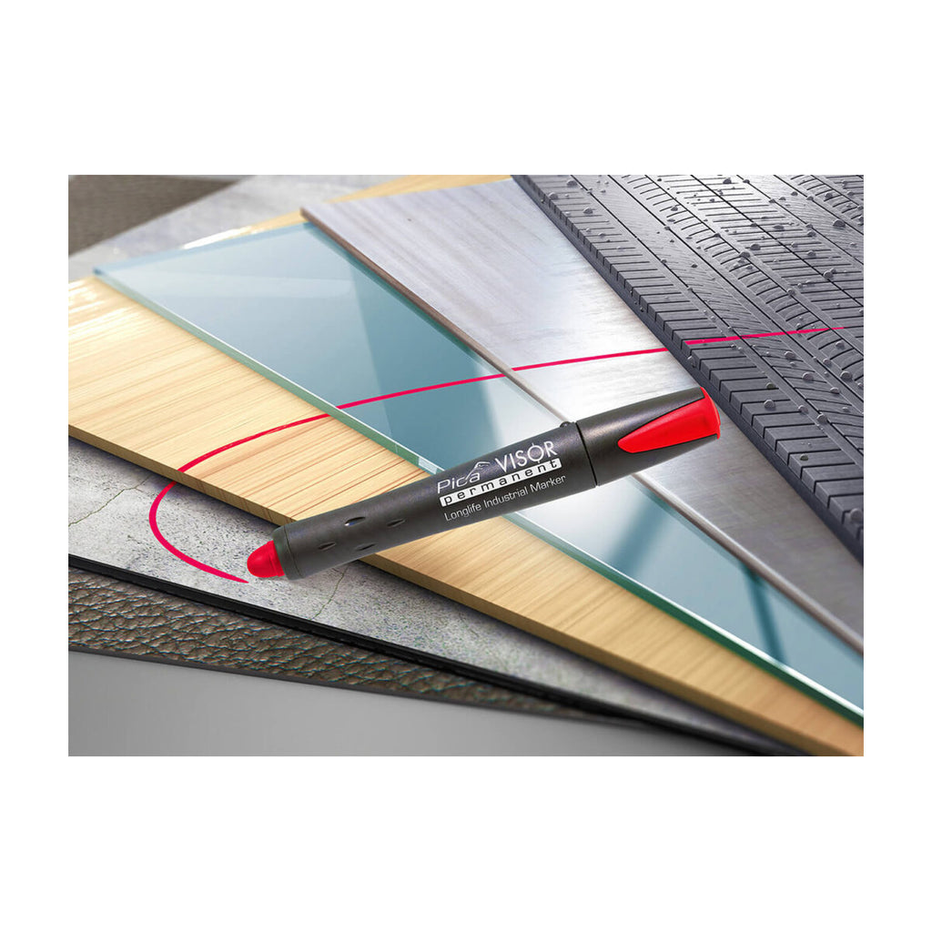  Pica VISOR Mines De Rechange Vert Pour Marqueurs Permanent 991/36