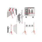  Piher ÉtaiTop P0 Réglabe De 40 à 60cm (34000)