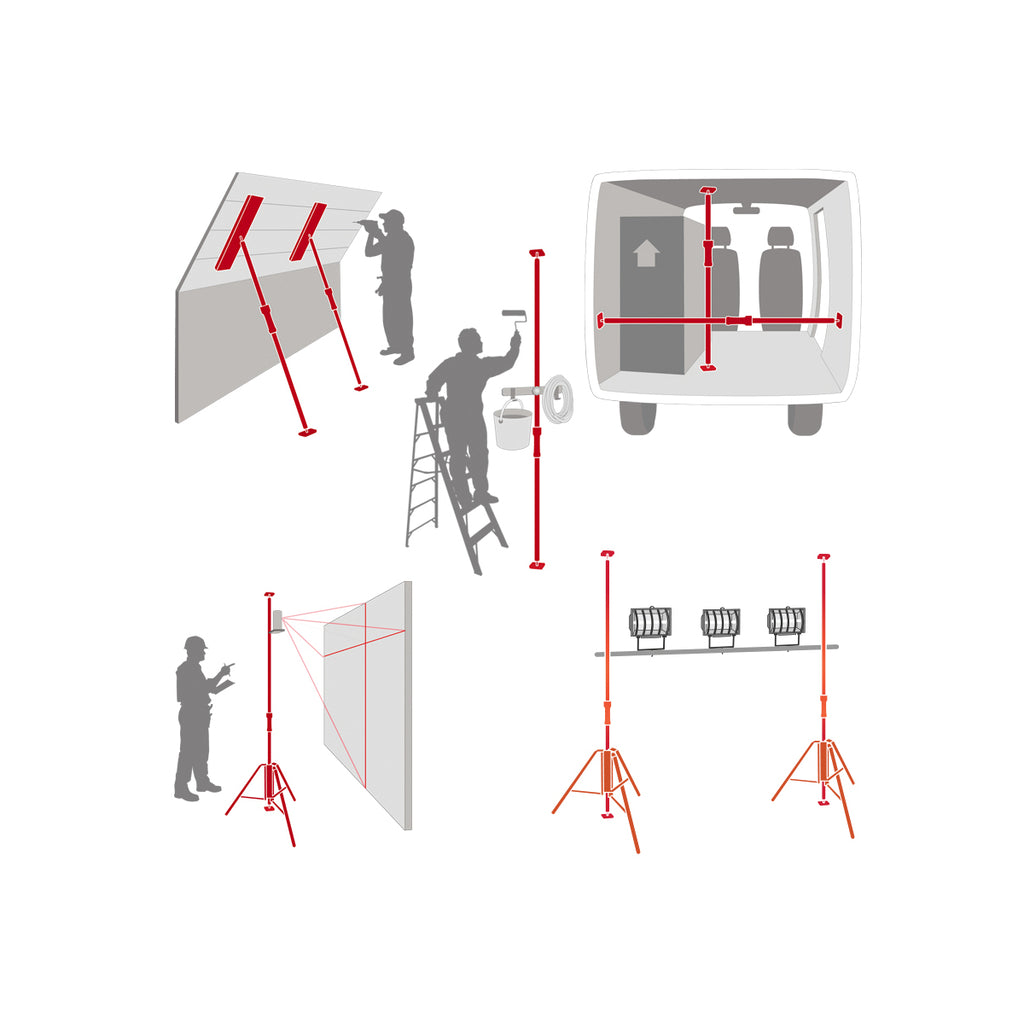  Piher ÉtaiTop P1 Réglabe De 60 à 100cm (30010)