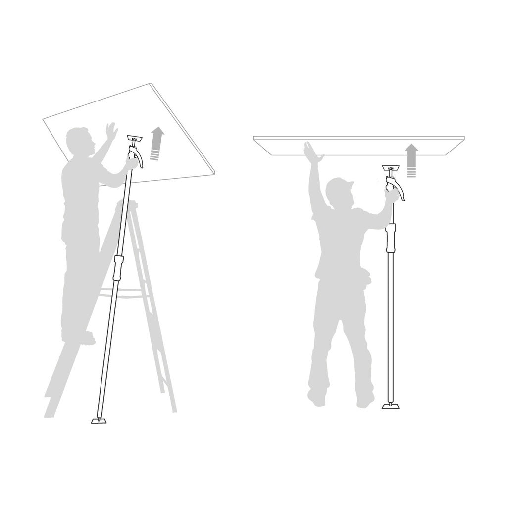  Piher ÉtaiTop P3 ARM+ Réglabe De 168 à 300cm (34093)
