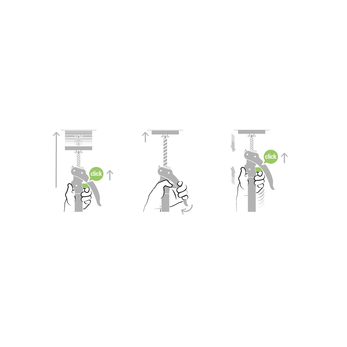  Piher ÉtaiTop P3 ARM+ Réglabe De 168 à 300cm (34093)