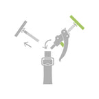  Piher ÉtaiTop P3 ARM+ Réglabe De 168 à 300cm (34093)