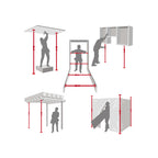  Piher ÉtaiTop P3 Réglabe De 155 à 290cm (30012)