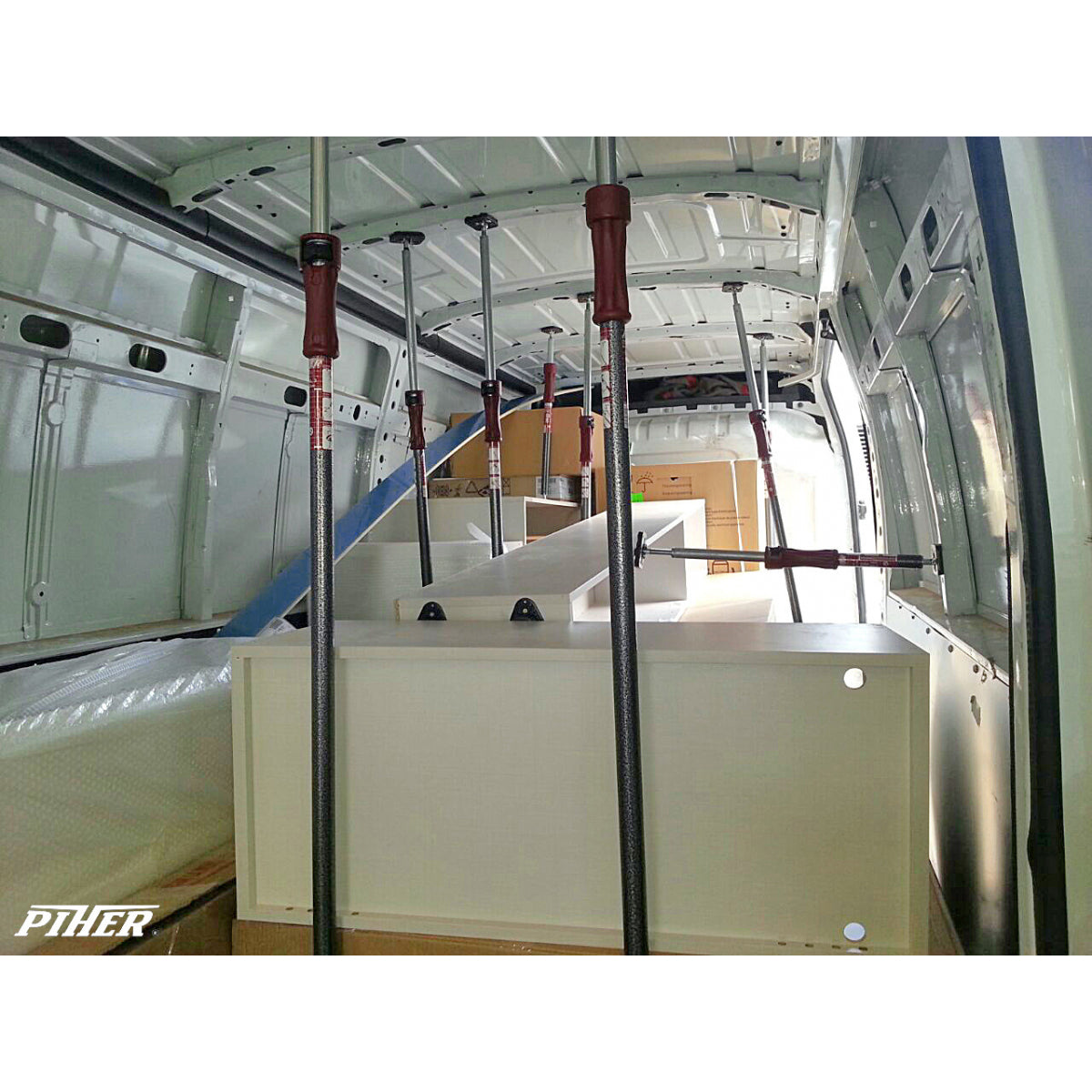  Piher ÉtaiTop P3 Réglabe De 155 à 290cm (30012)