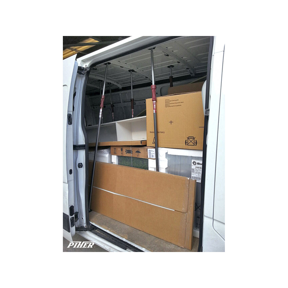  Piher ÉtaiTop P3 Réglabe De 155 à 290cm (30012)