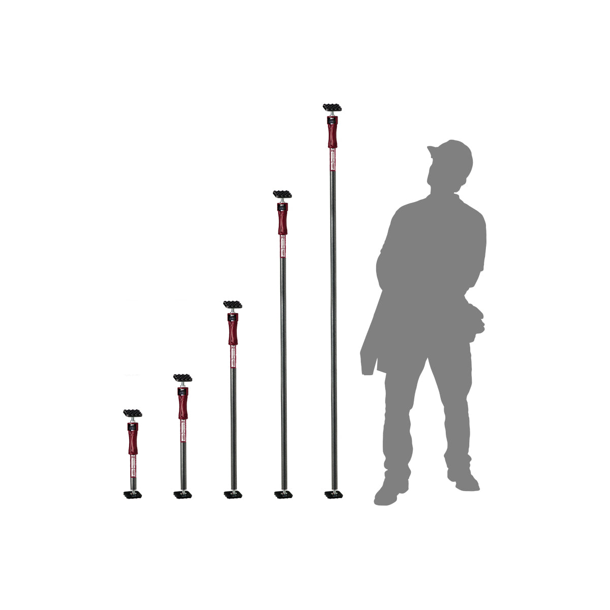  Piher ÉtaiTop P3 Réglabe De 155 à 290cm (30012)