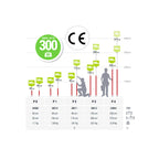  Piher ÉtaiTop P4 Réglabe De 200 à 375cm (34004)