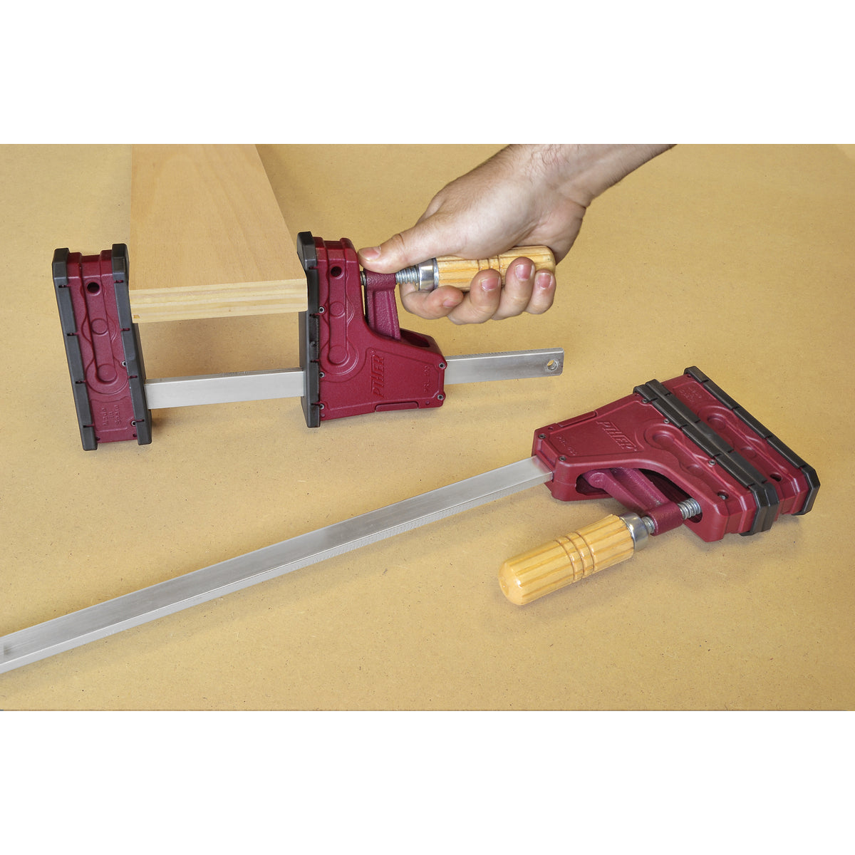  Piher Serre-joint Parallèle 60cm PRL 400 (02660)