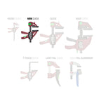  Piher Serre-joint Rapide Mini Quick 300mm (52430)