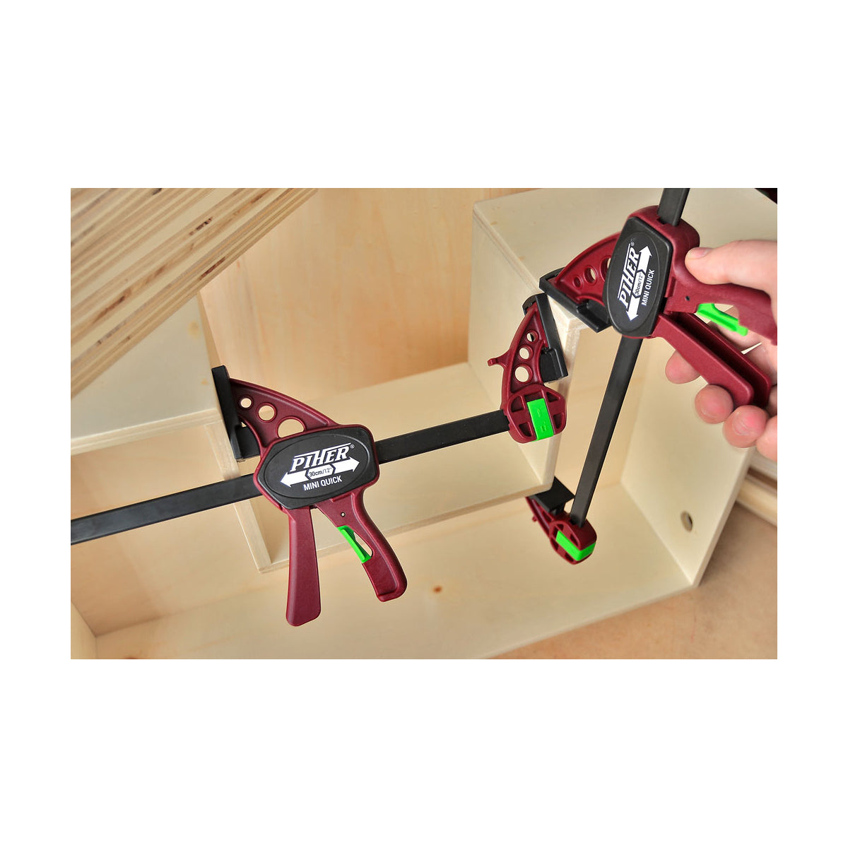  Piher Serre-joint Rapide Mini Quick 150mm (52415)
