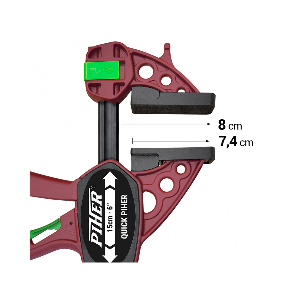  Piher Serre-joint Rapide Quick 450mm (52645)