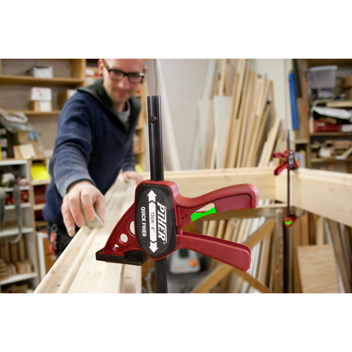  Piher Serre-joint Rapide Quick 600mm (52660)