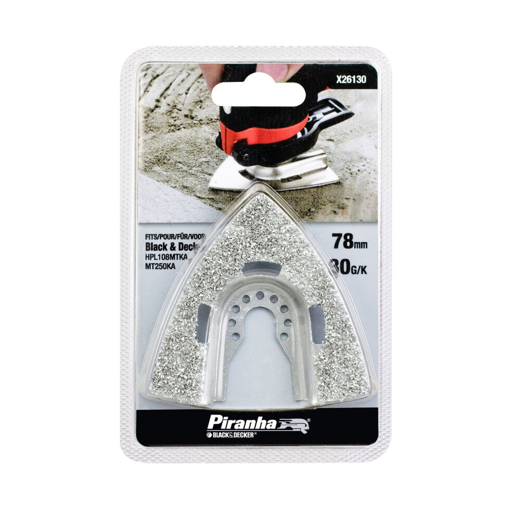  Piranha Lame à Concrétion 78mm X26130-XJ