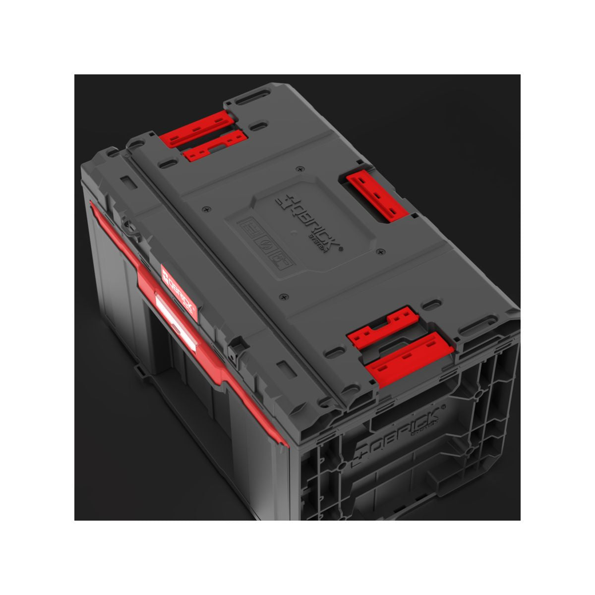  Qbrick System ONE Coffret à Outils 1 Tiroirs 2.0 (SKRQONED1CZAPG003)