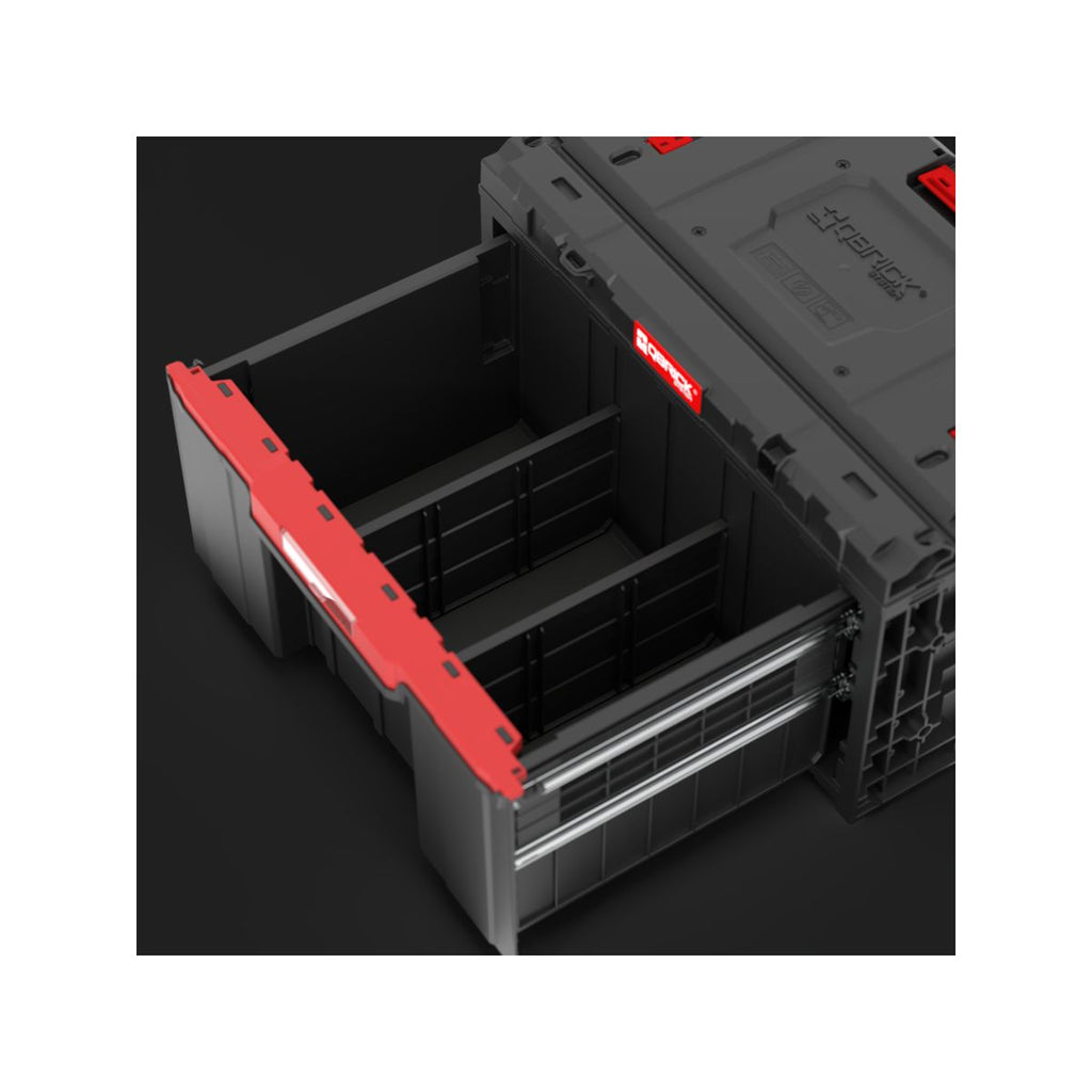  Qbrick System ONE Coffret à Outils 1 Tiroirs 2.0 (SKRQONED1CZAPG003)