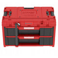  Qbrick System ONE Coffret à Outils 2 Tiroirs 2.0 RED Ultra HD (SKRQONED2CZEPG001)
