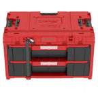  Qbrick System ONE Coffret à Outils 2 Tiroirs 2.0 RED Ultra HD (SKRQONED2CZEPG001)