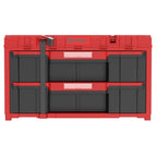  Qbrick System ONE Coffret à Outils 2 Tiroirs 2.0 RED Ultra HD (SKRQONED2CZEPG001)