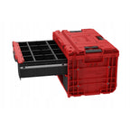  Qbrick System ONE Coffret à Outils 2 Tiroirs 2.0 RED Ultra HD (SKRQONED2CZEPG001)
