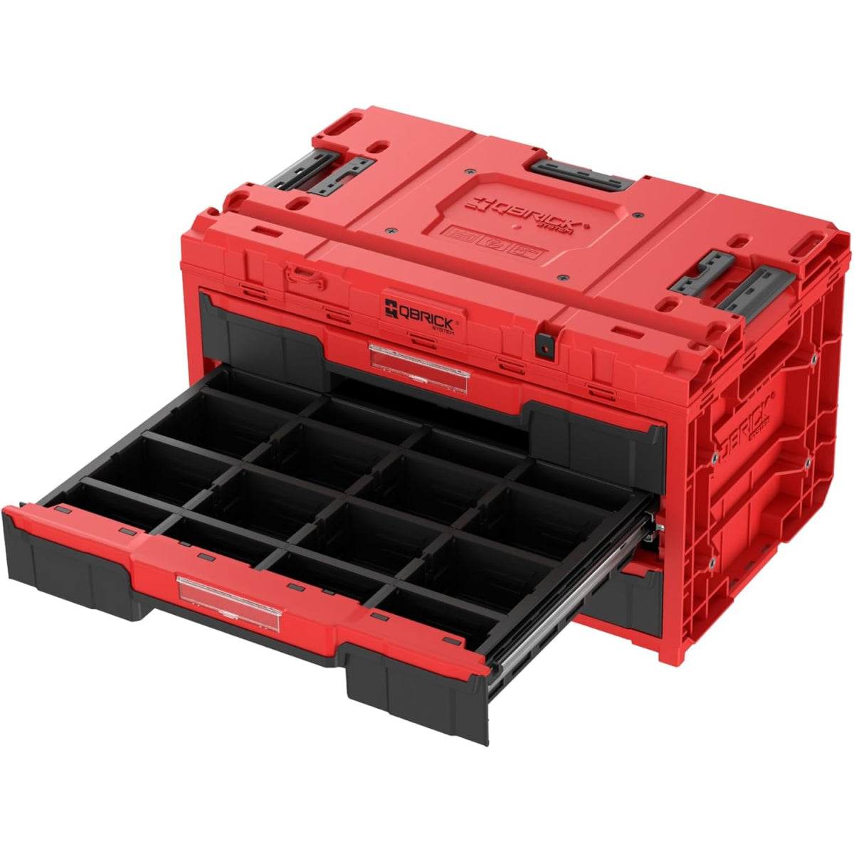  Qbrick System ONE Coffret à Outils 3 Tiroirs 2.0 RED Ultra HD (SKRQONED3CZEPG003)
