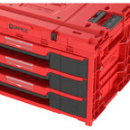  Qbrick System ONE Coffret à Outils 3 Tiroirs 2.0 RED Ultra HD (SKRQONED3CZEPG003)