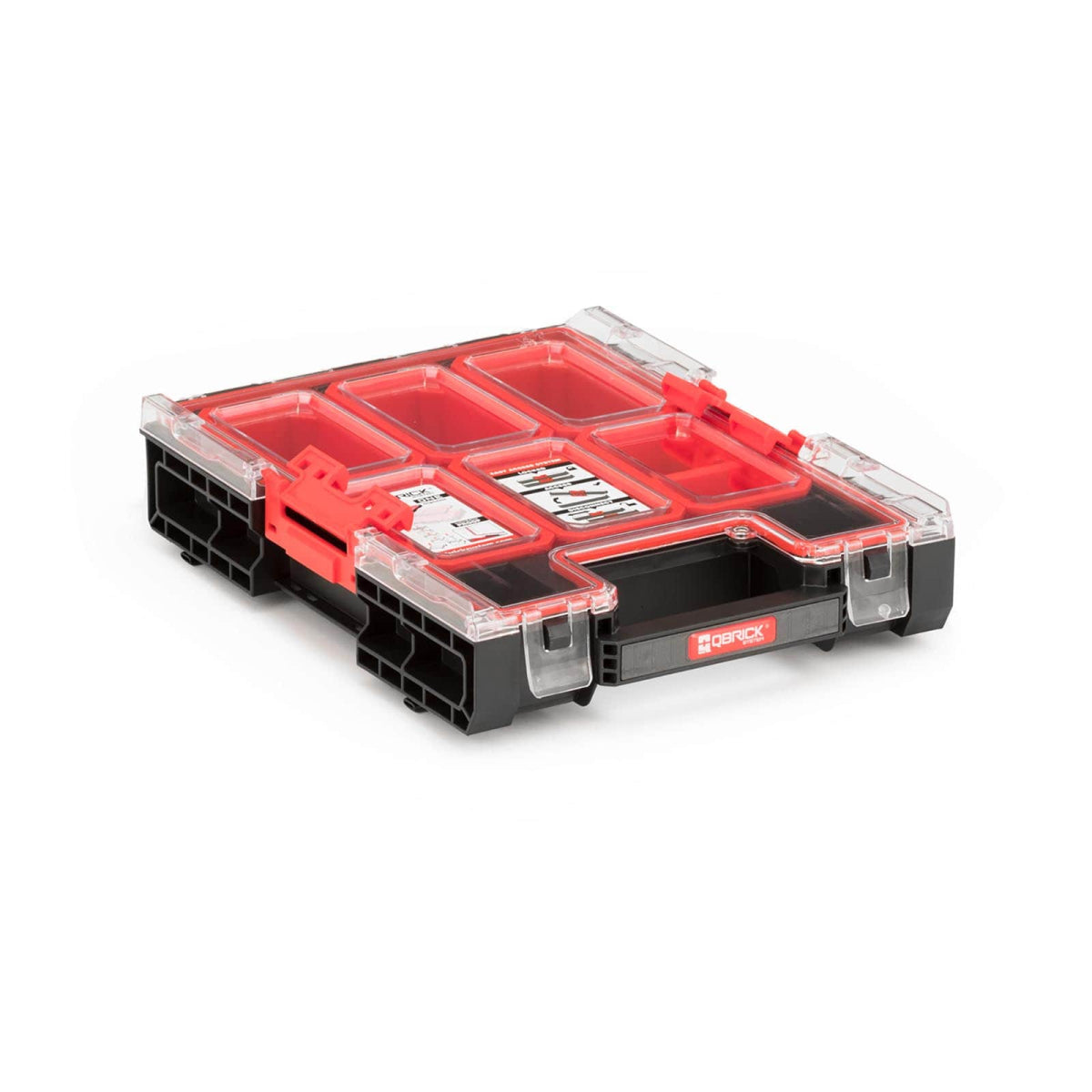  Qbrick System ONE Organisateur M Avec 5 Godets 260x364x77mm (ORGQMCZAPG003)