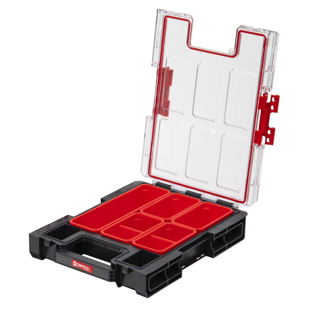  Qbrick System ONE Organisateur M Avec 5 Godets 260x364x77mm (ORGQMCZAPG003)