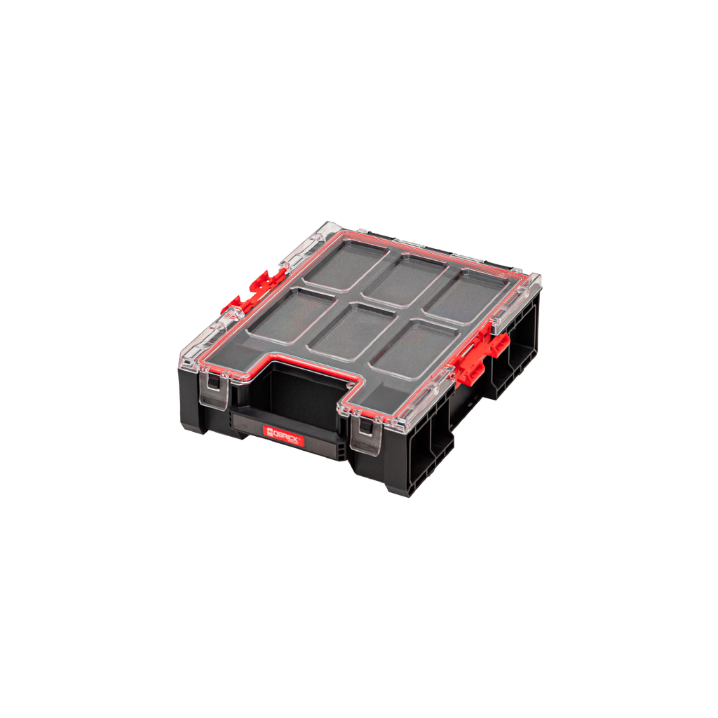  Qbrick System ONE Organisateur M Plus MFI 260x364x77mm (ORGQMPFCZAPG003)