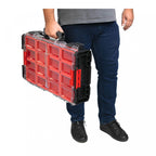  Qbrick System ONE Organisateur XL Avec 16 Godets 582x387x131mm (ORGQXLCZAPG003)