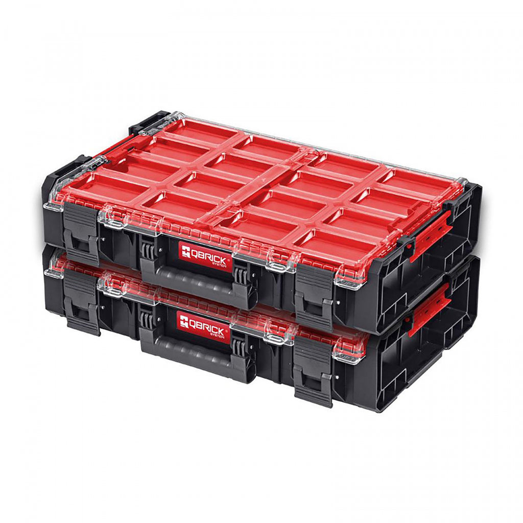  Qbrick System ONE Organisateur XL Avec 16 Godets 582x387x131mm (ORGQXLCZAPG003)