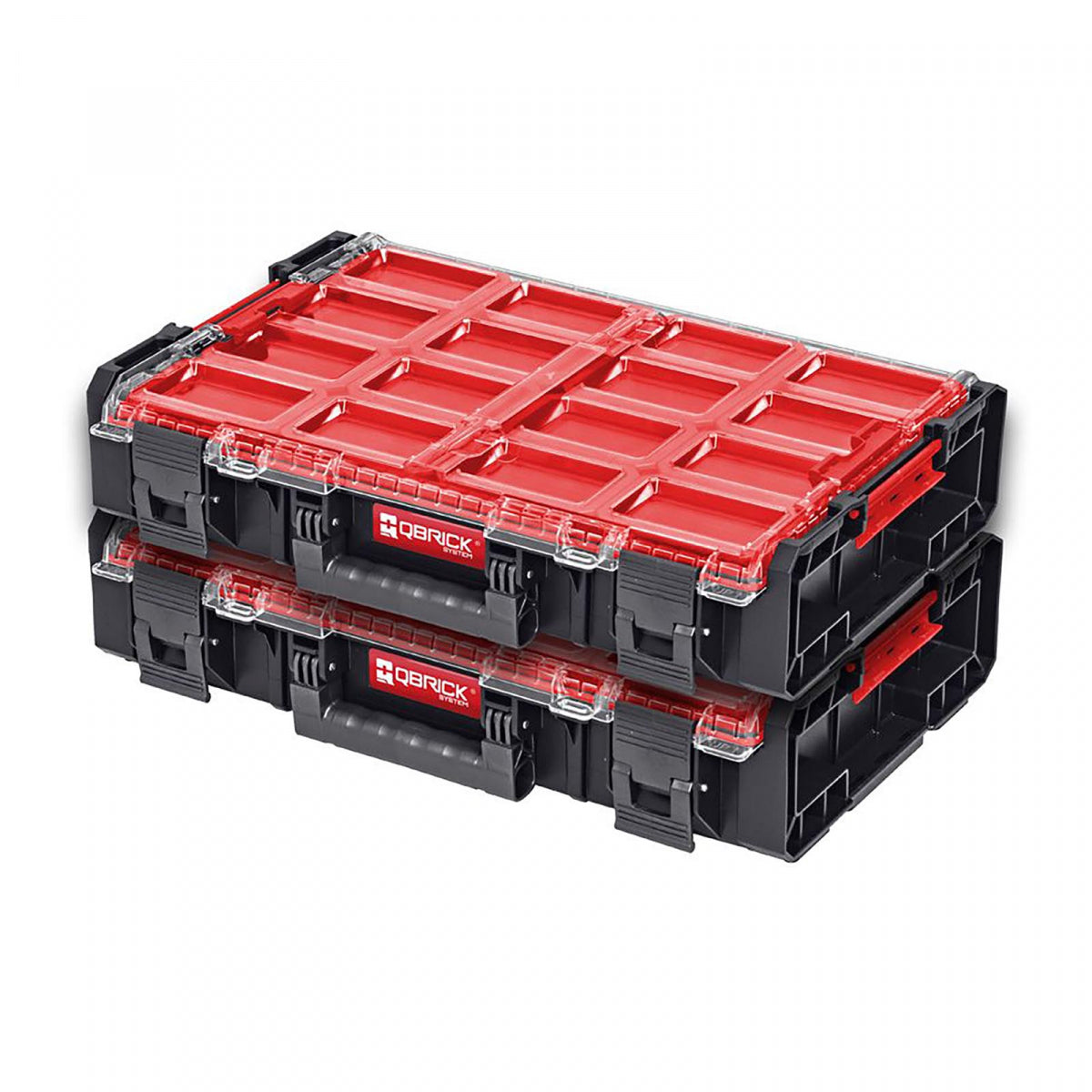  Qbrick System ONE Organisateur XL Avec 16 Godets 582x387x131mm (ORGQXLCZAPG003)
