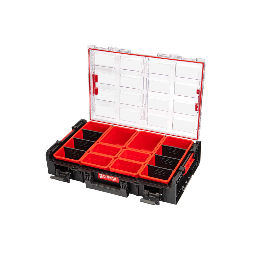  Qbrick System ONE Organisateur XL Avec 16 Godets 582x387x131mm (ORGQXLCZAPG003)