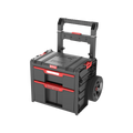  Qbrick System Pro Trolley à Outils 2 Tiroirs Cart 2.0 Plus (SKRWQCP2PD2CZAPG003)