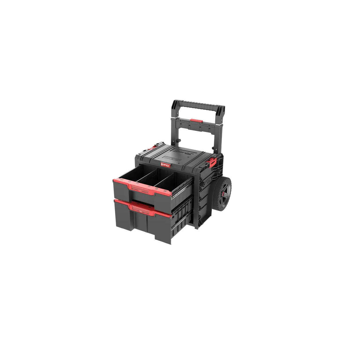  Qbrick System Pro Trolley à Outils 2 Tiroirs Cart 2.0 Plus (SKRWQCP2PD2CZAPG003)
