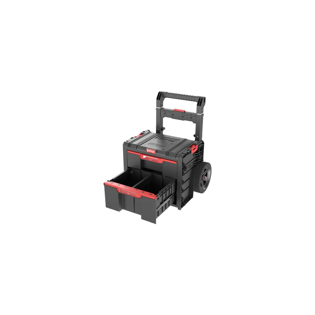  Qbrick System Pro Trolley à Outils 2 Tiroirs Cart 2.0 Plus (SKRWQCP2PD2CZAPG003)