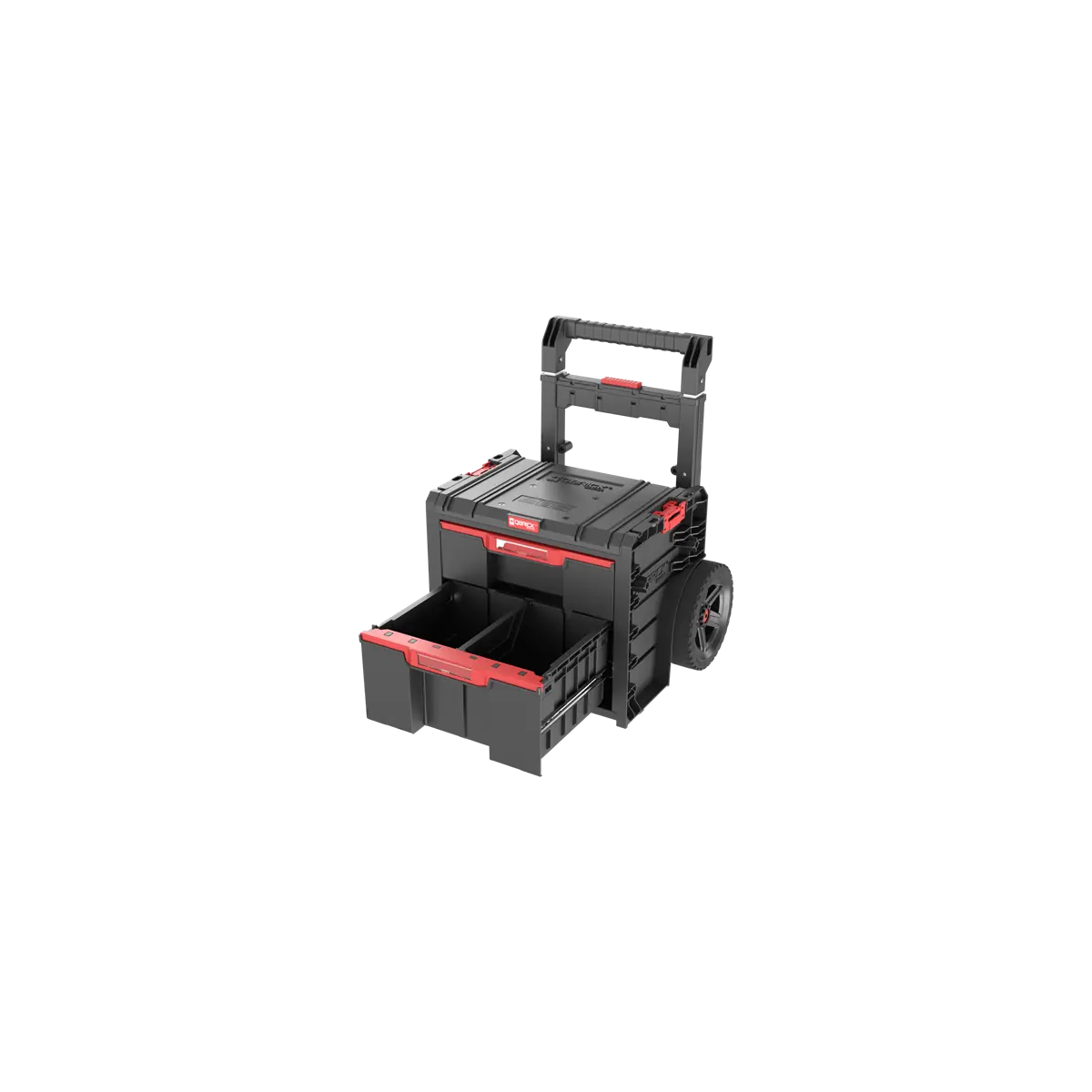  Qbrick System Pro Trolley à Outils 2 Tiroirs Cart 2.0 Plus (SKRWQCP2PD2CZAPG003)