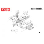  Ryobi 5131000691 Démarrage Progressif