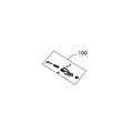  Ryobi 5131027474 Doigt De Ponçage Pour Ponceuse EPS80RS, EPS70